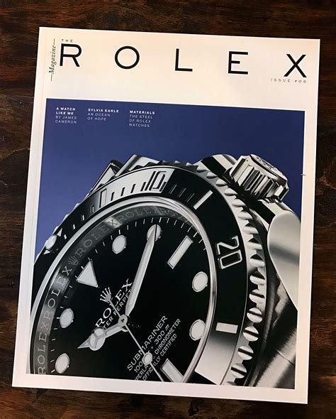 jake's rolex magazine.